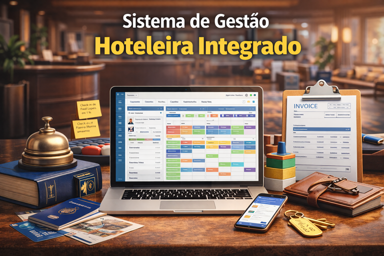 Sistema de Gestão Hoteleira Integrado