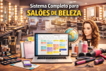 Sistema de Gestão para Salões de Beleza, Barbearias e Profissionais da Beleza