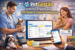 PetGestão - Sistema Completo para Pet Shops e Clínicas Veterinárias