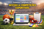 Sistema Completo de Gestão de Competições Esportivas