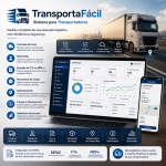 TransportaFácil - Sistema para Transportadoras